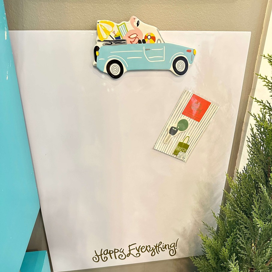 Happy Everything Door Decor | Dry Erase Magnetic Message Board By Happy Everything!