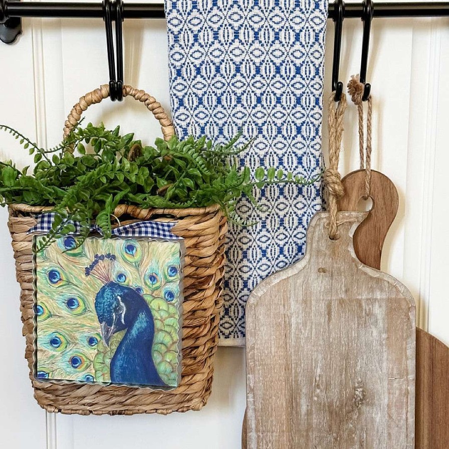 The Round Top Collection Spring | Peacock Beauty Mini Gallery Art