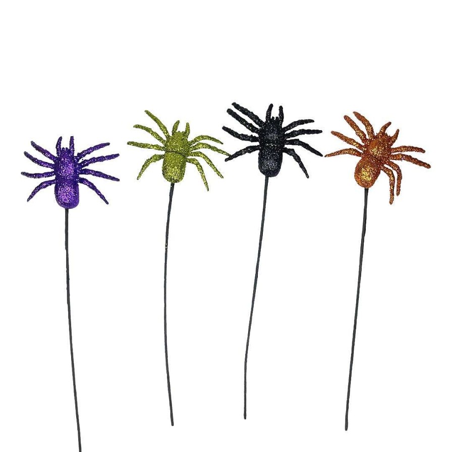 Craig Bachman Floral | Glittered Spider Pick