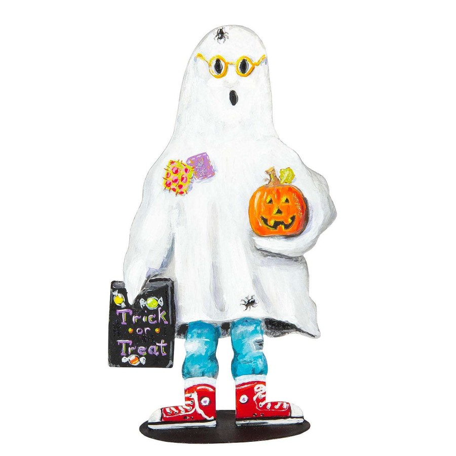 The Round Top Collection Home Accents | Trick Or Treater Ghost Poppet