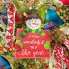 Craig Bachman Table Decor | Wonderful Time Snowman Sign