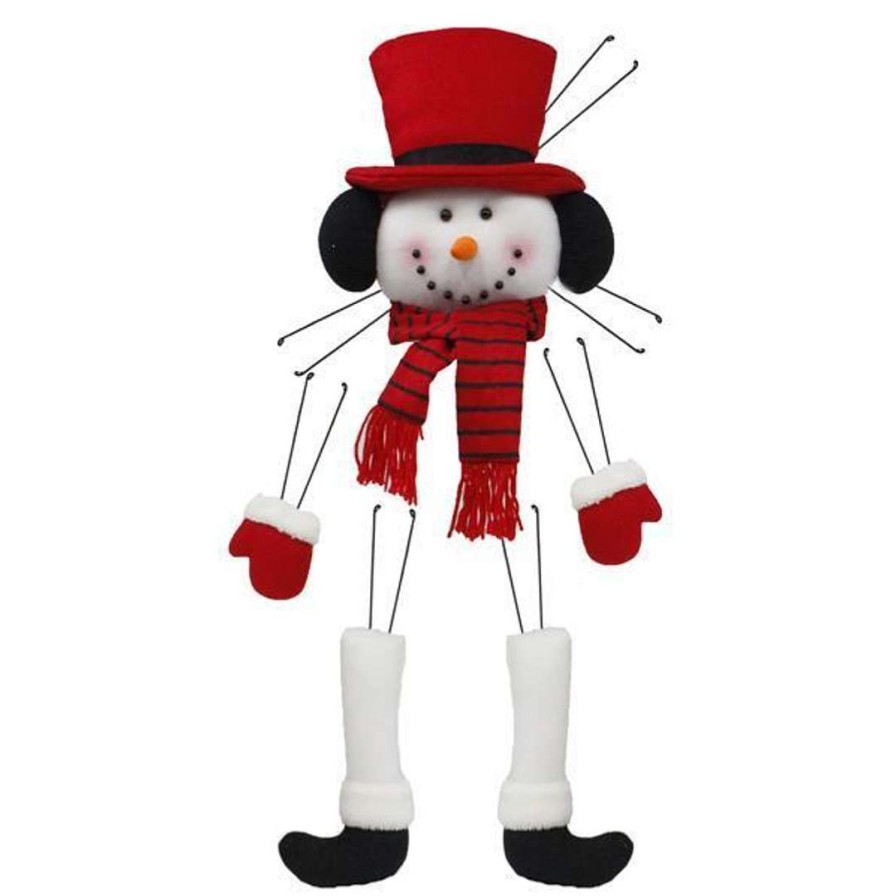 Craig Bachman Door Decor | 5-Piece Snowman Decor Kit