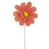 Liberty Floral Spring | Orange Houndstooth Sunflower Spray