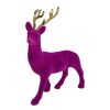 180 Degrees Table Decor | Flocked Deer