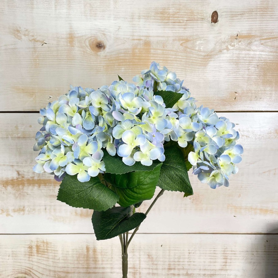 CRI Floral | Periwinkle Hydrangea Bush