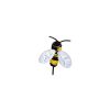 The Round Top Collection Wall Decor | Bumble Bee Magnet