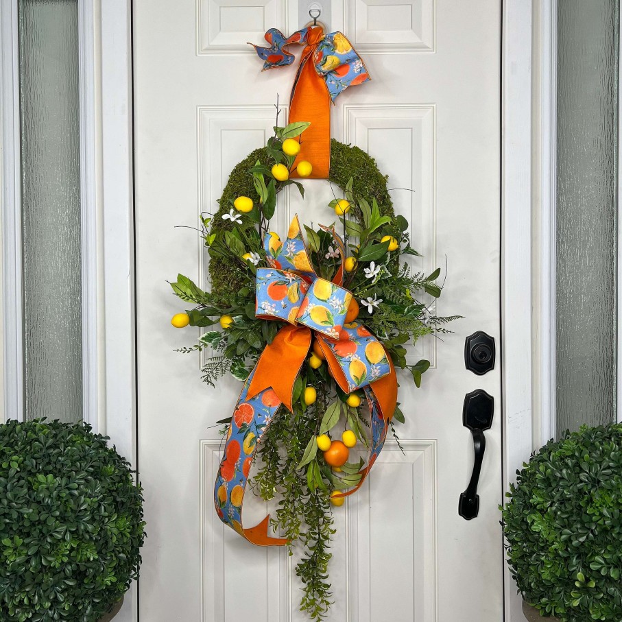 Miss Cayce's Miss Cayce'S Creations | Squeeze The Day Wreath