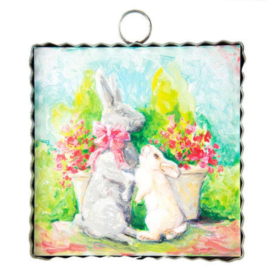 The Round Top Collection Wall Decor | Hamilton Bunny Love Mini Gallery Art