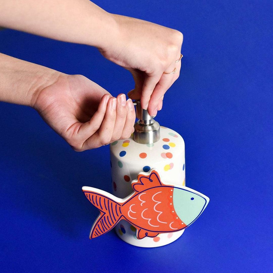 Happy Everything Spring Happy Everything | Bubbles The Fish Mini Attachment By Happy Everything!