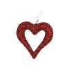 Craig Bachman Focal Points | Glitter Hollow Heart Ornament