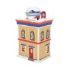 Department 56 Table Decor | Pinecrest Barber Shop, Dept. 56 Village