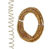 RAZ Happy New Year | Gold Glittered Rope Garland, 10'