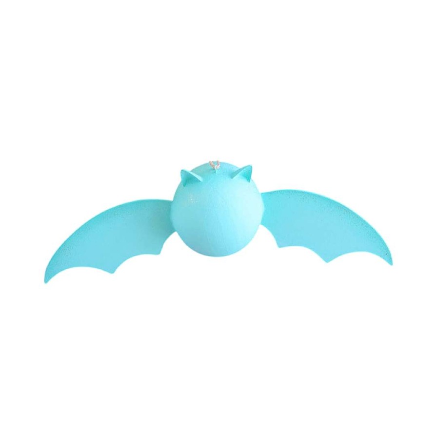 Glitterville Figurines | Rainbow Bat Display By Glitterville