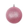 Farrisilk Spring | Dusty Rose Glitter Ornament, 8"