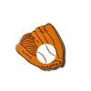 Happy Everything Spring | Baseball Glove Mini Attachment By Happy Everything!