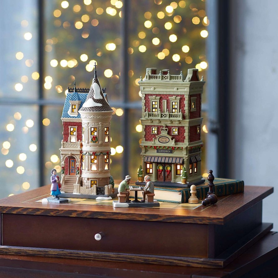 Department 56 Table Decor | Perhaps The Queen'S Gambit?, Dept. 56 Village