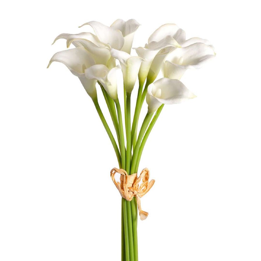 CRI Spring Sprays | Mini Calla Lily Bundle, White