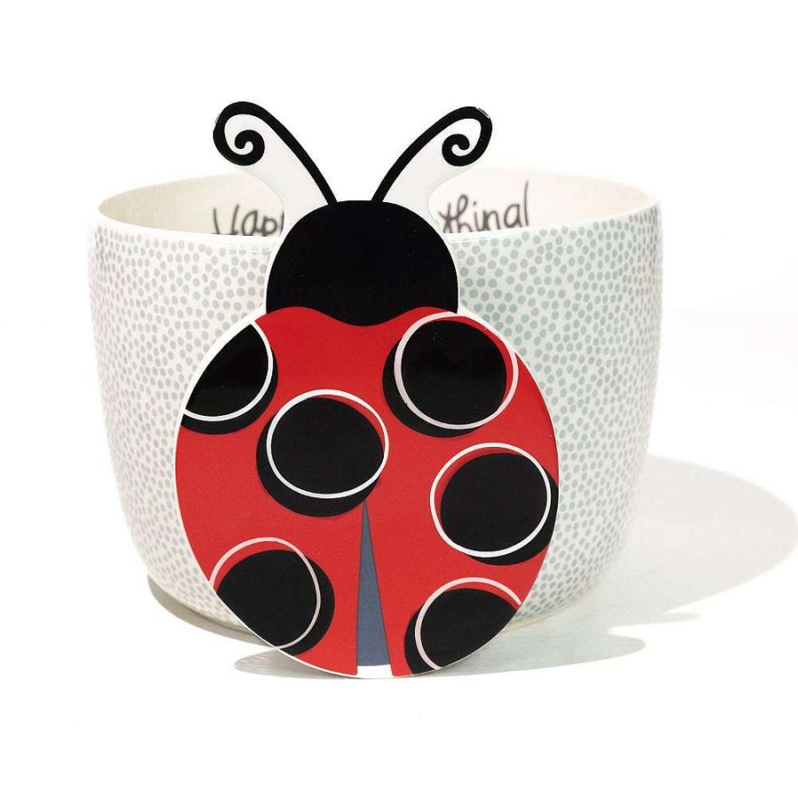 Happy Everything Spring Happy Everything | Ladybug Big Attachment By Happy Everything!