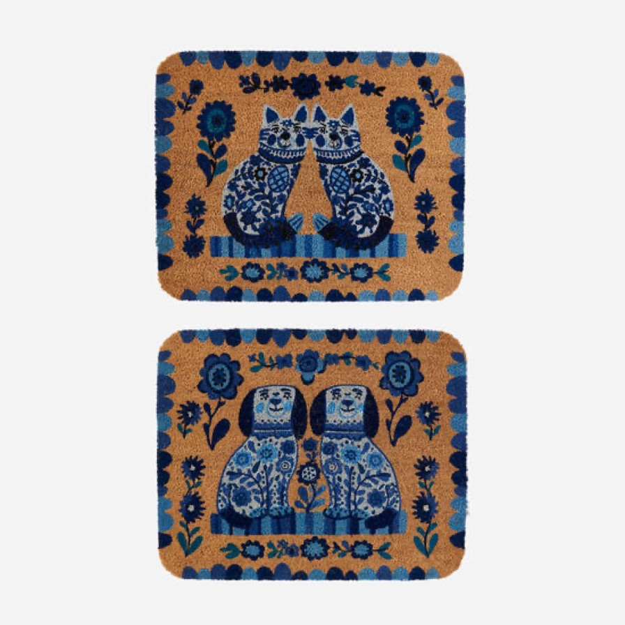 180 Degrees Spring | Chinoiserie Companion Door Mat