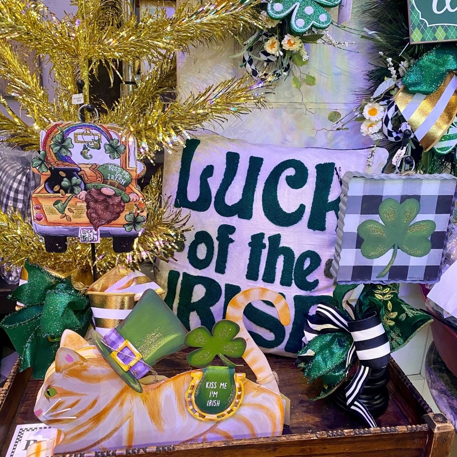 C&F Enterprises St. Patrick'S Day | Luck Of The Irish Pillow