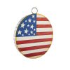 The Round Top Collection Wall Decor | American Flag Charm