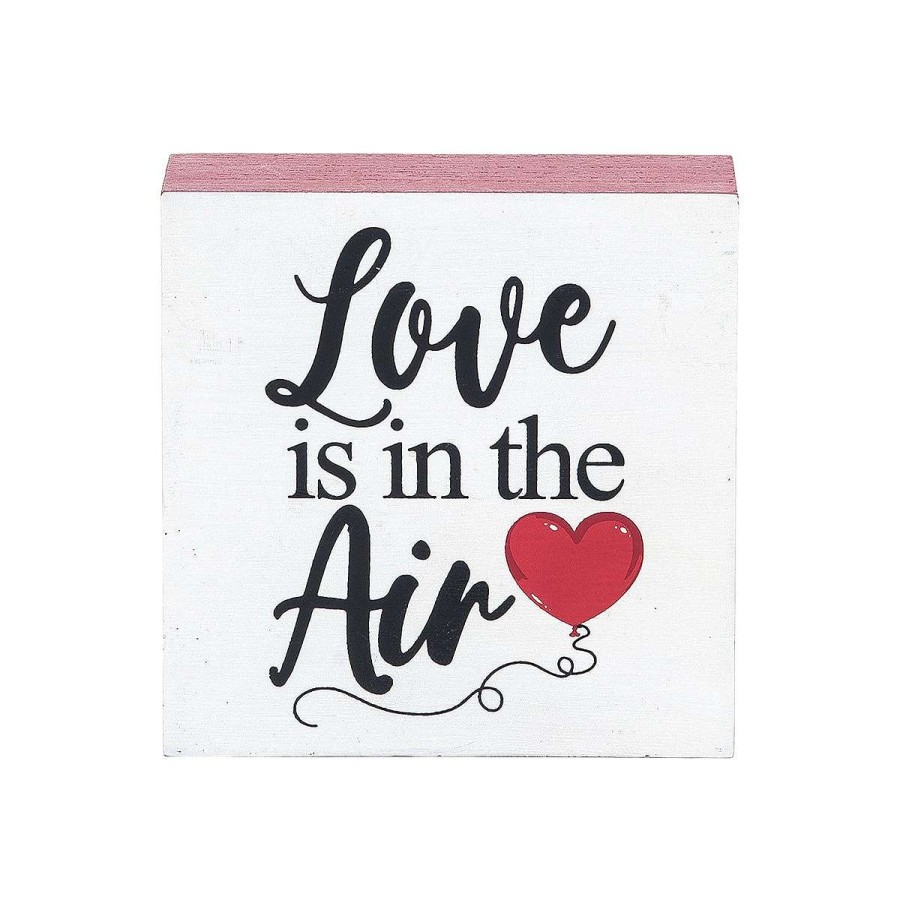 C&F Enterprises Focal Points | Love Is In The Air Shelf Sitter