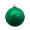 Farrisilk Ball Ornaments | Emerald Green Candy Apple Ball Ornament, 6"