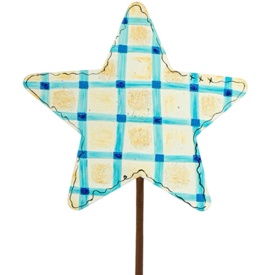 The Round Top Collection Focal Points | Plaid & Daisy Stars