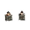 Department 56 Table Decor | Limestone Lamps, Dept. 56 Village