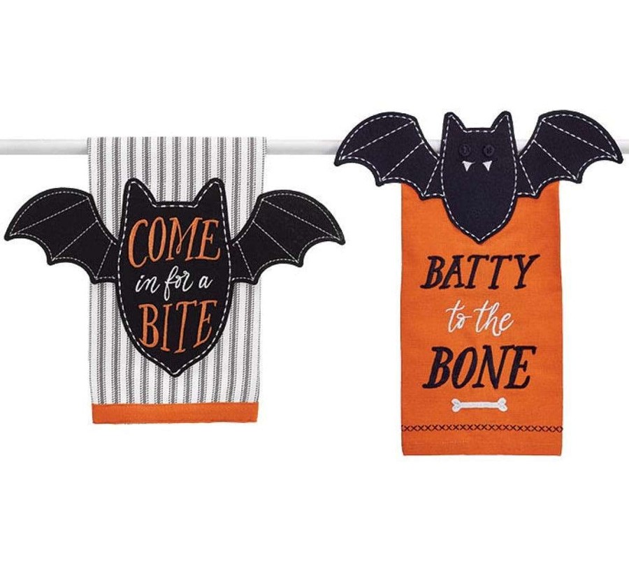 Burton & Burton Kitchen & Dining | Batty Tea Towel