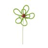 Direct Export Co. Floral | Green And Red Loop Flower Stem