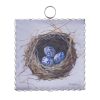 The Round Top Collection Table Decor | Nest Of Blue Eggs Mini Gallery Art