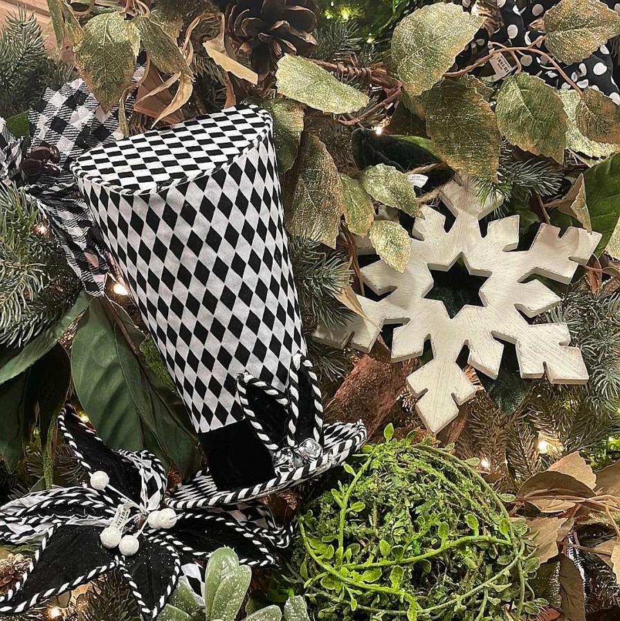 Liberty Floral Focal Points | Harlequin Print Top Hat