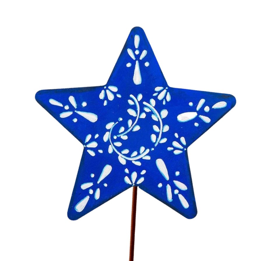 The Round Top Collection Spring Focal Points | Patriotic Talavera Star