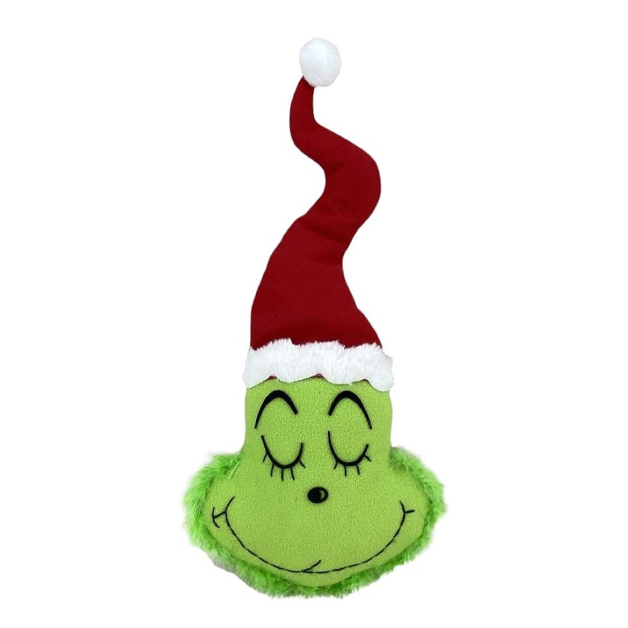 Liberty Floral Picks | Plush Grinch Head