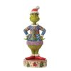 Department 56 Figurines | Grinch Wearing Ugly Sweater Figurine, Dept. 56 Village