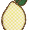 Craig Bachman Wall Decor | Lemon Fabric Grapevine Door Design