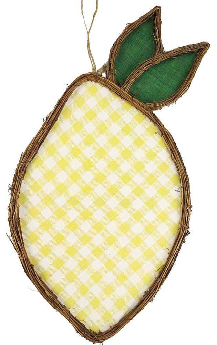 Craig Bachman Wall Decor | Lemon Fabric Grapevine Door Design