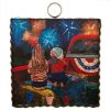 The Round Top Collection Table Decor | Firework Watch Party Mini Gallery Art
