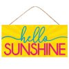 Craig Bachman Focal Points | Hello Sunshine Sign