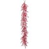 Regency Garlands | Deluxe Red Berry Garland, 60"