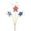 The Round Top Collection Pot Stakes | Patriotic 3 Star Stake