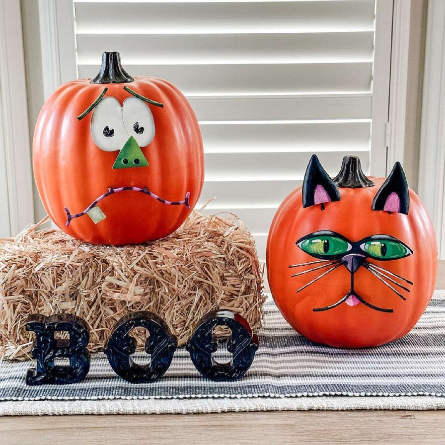 The Round Top Collection Halloween | Troll Pumpkin Parts