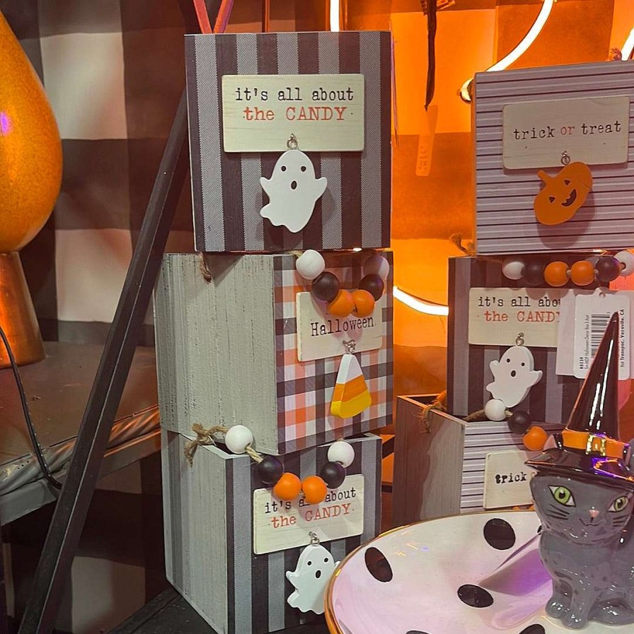 Transpac Focal Points | Halloween Decor Box