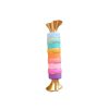 Glitterville Figurines | Rainbow Taffy Candy Display By Glitterville