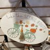 Transpac Wall Decor | Rounded Fall Sign