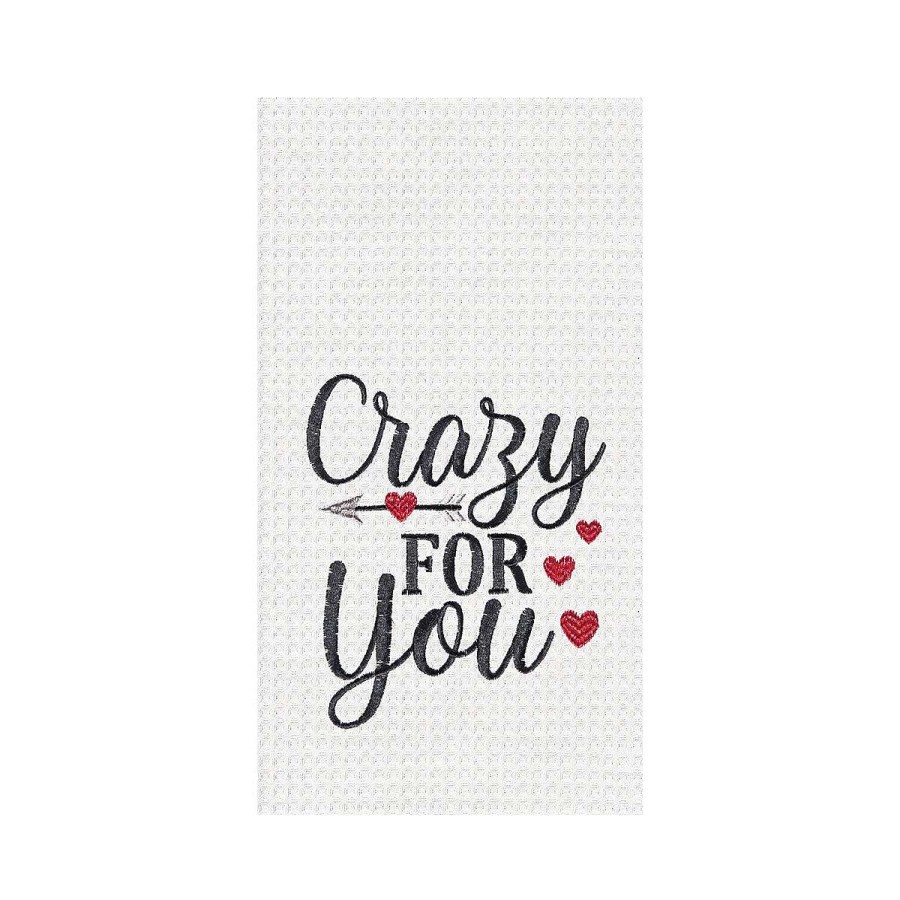 C&F Enterprises Kitchen & Dining | Crazy For You Towel