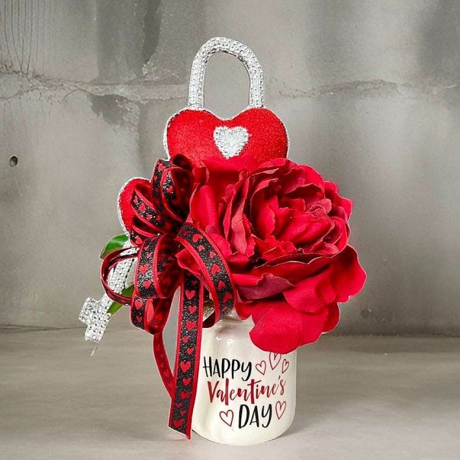 Burton & Burton Table Decor | Valentine'S Day Mason Jar