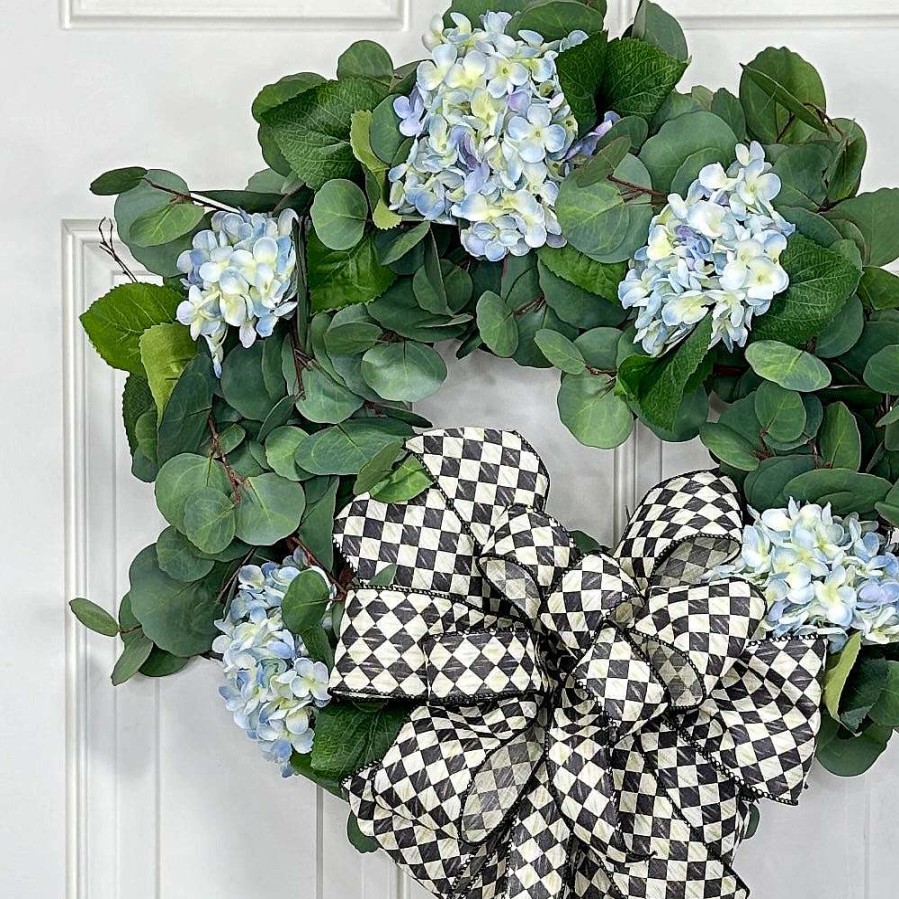 Miss Cayce's Door Decor | Simply Spring Wreath