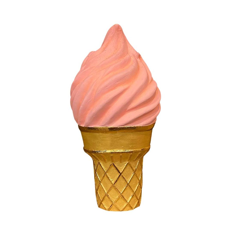 Glitterville Figurines | Ice Cream Cone Tabletop Display By Glitterville